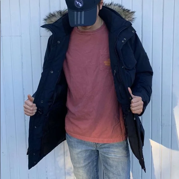 Ralph Lauren RLX Parka, Removable Faux Fur Hood